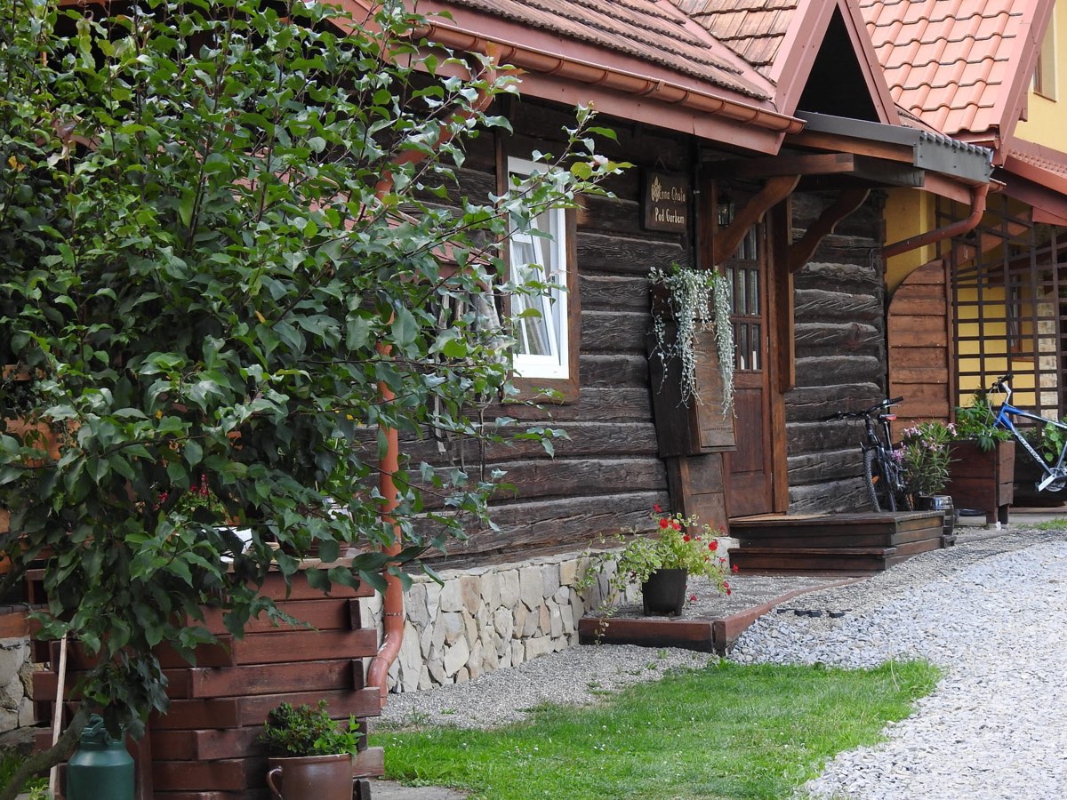 Wejście i rowery / Entrance and bikes